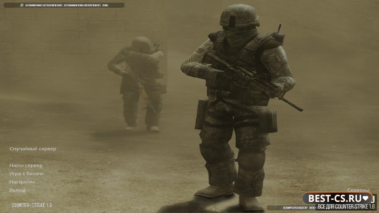 Превью XTCS Counter-Strike 1.6 Final Release 2