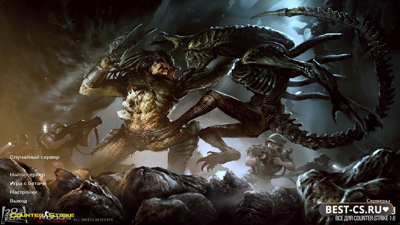 Превью CS 1.6 Predator