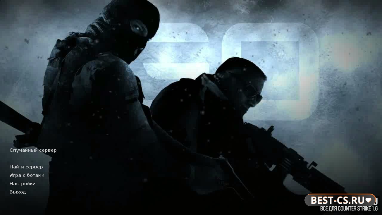 Превью CS GO 1.6 Classic без скинов