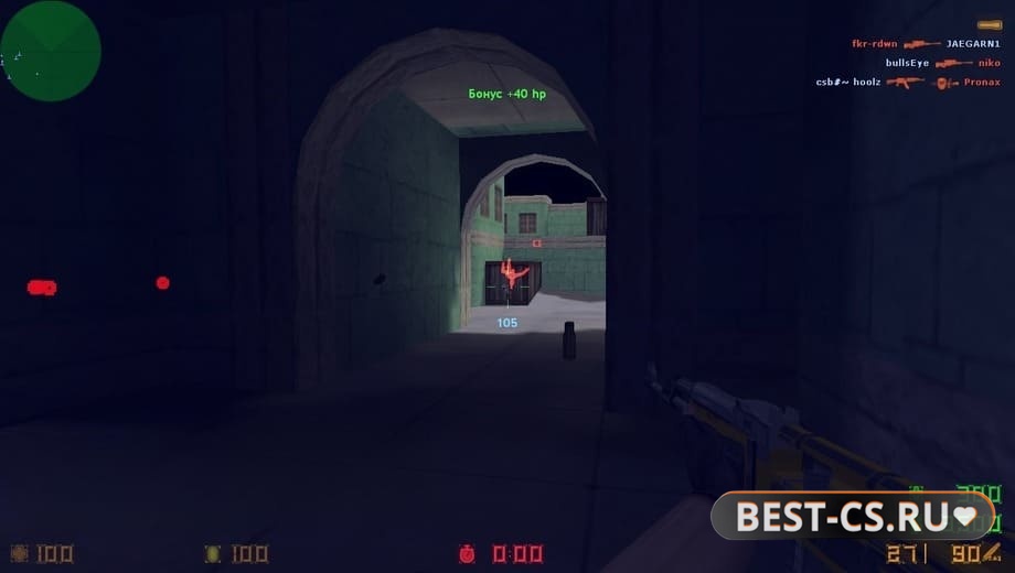 Скриншот 4 CS 1.6 с читом Evil Hack