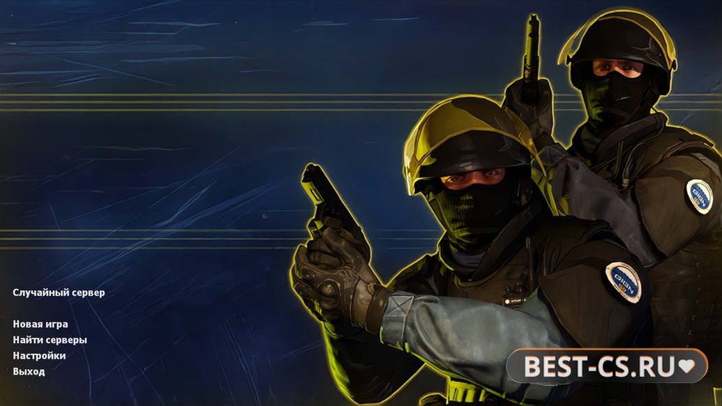 Скриншот Counter-Strike 1.7