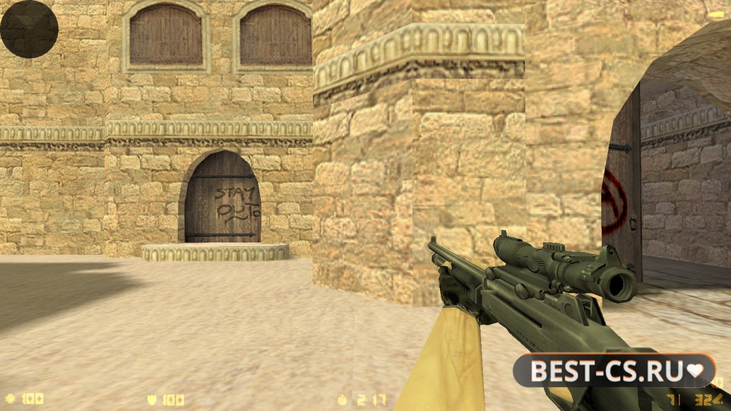 Скриншот 16 Counter-Strike 1.7