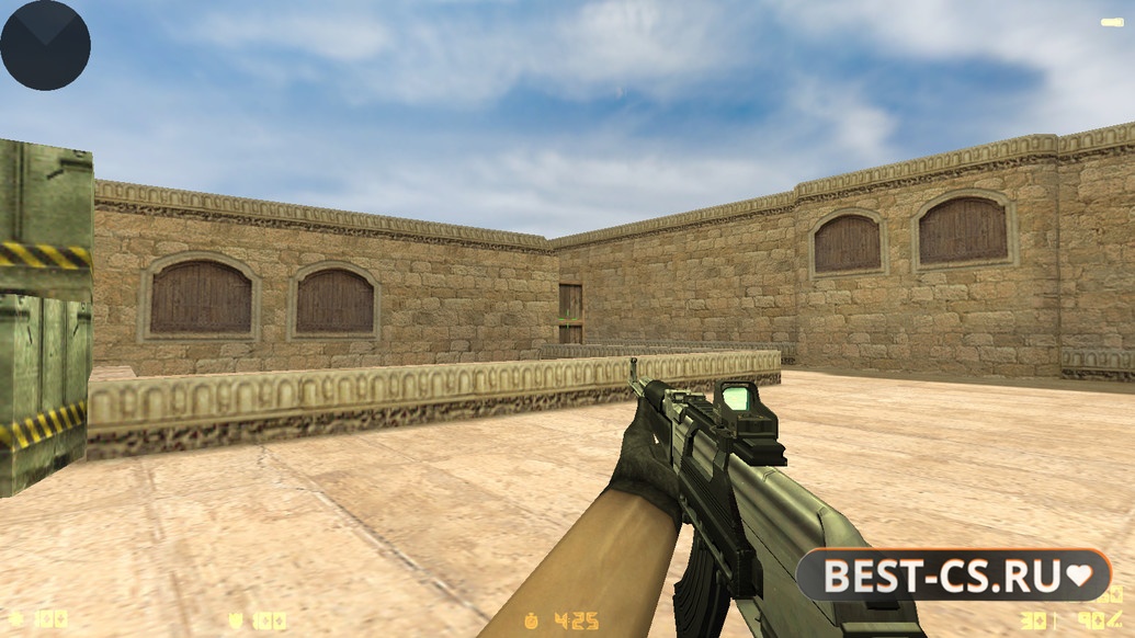 Скриншот 3 Counter-Strike 1.7