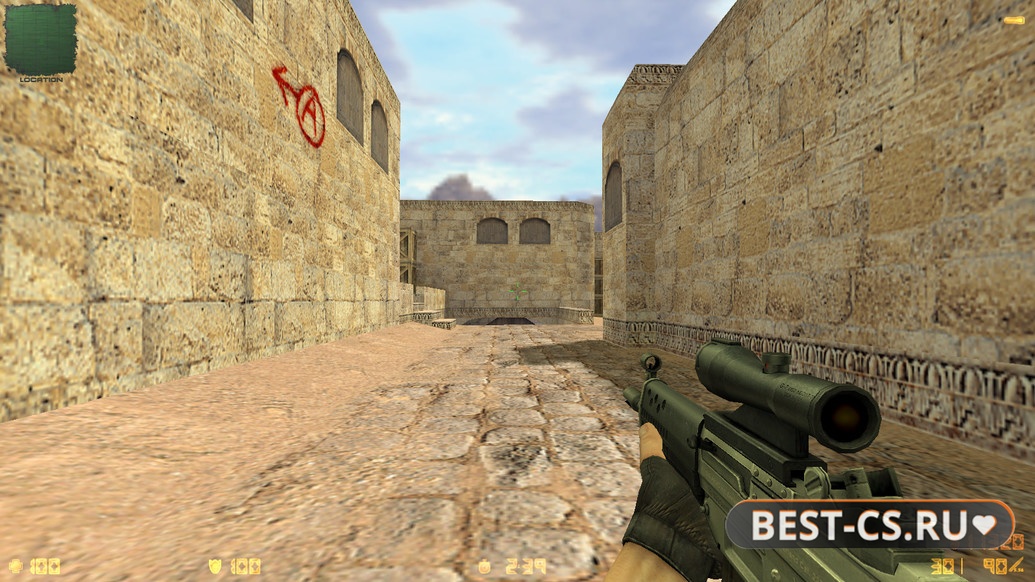 Скриншот 12 CS 1.6 Adrenaline