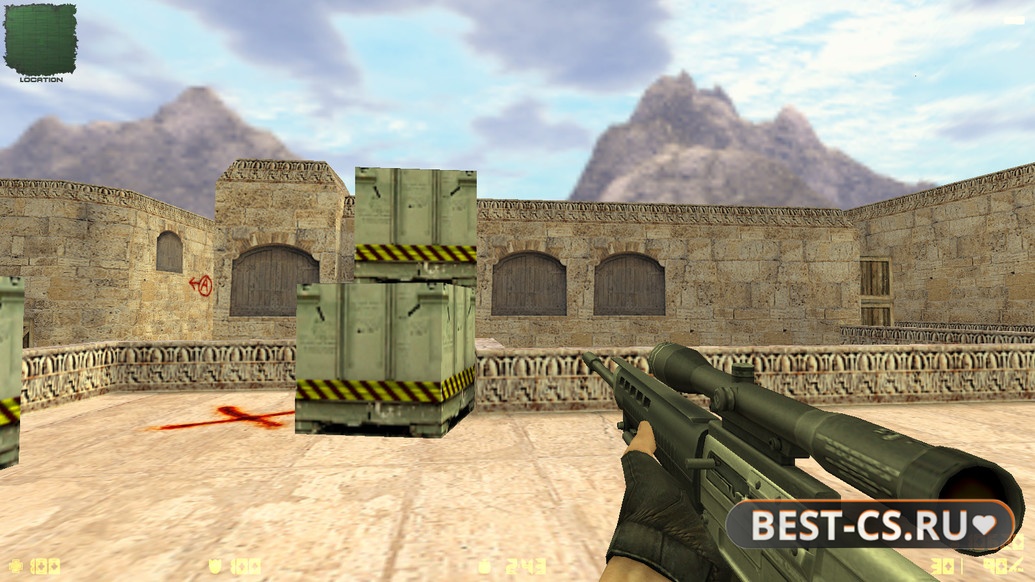 Скриншот 14 CS 1.6 Adrenaline