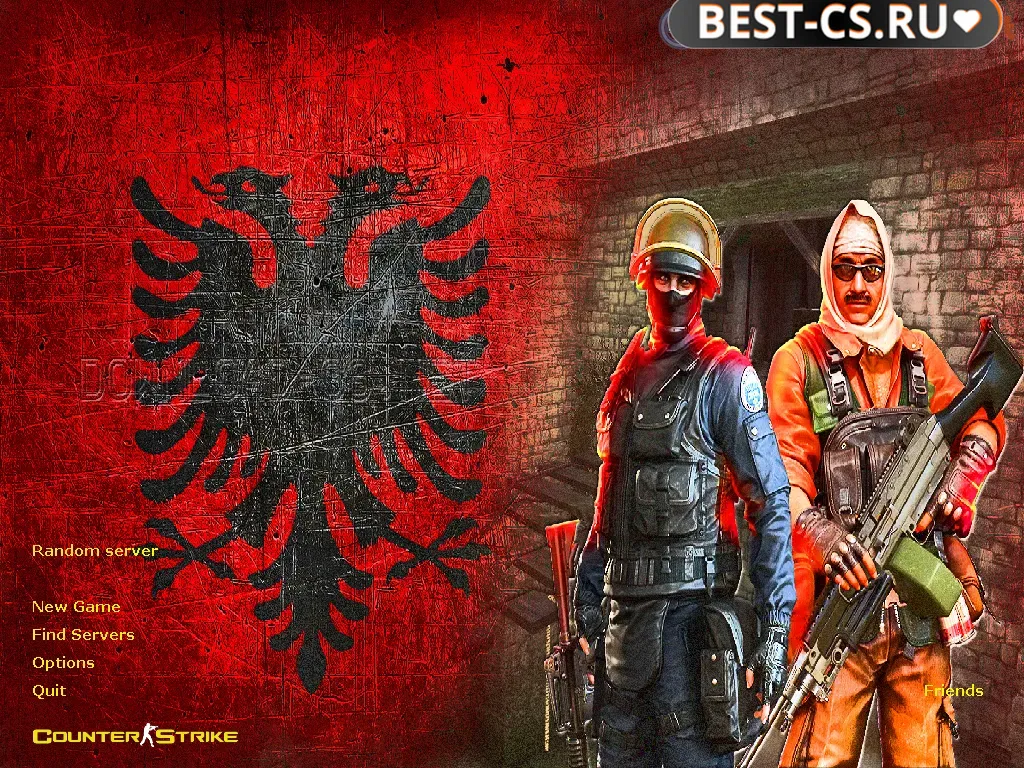 Превью CS 1.6 для игроков из Албании