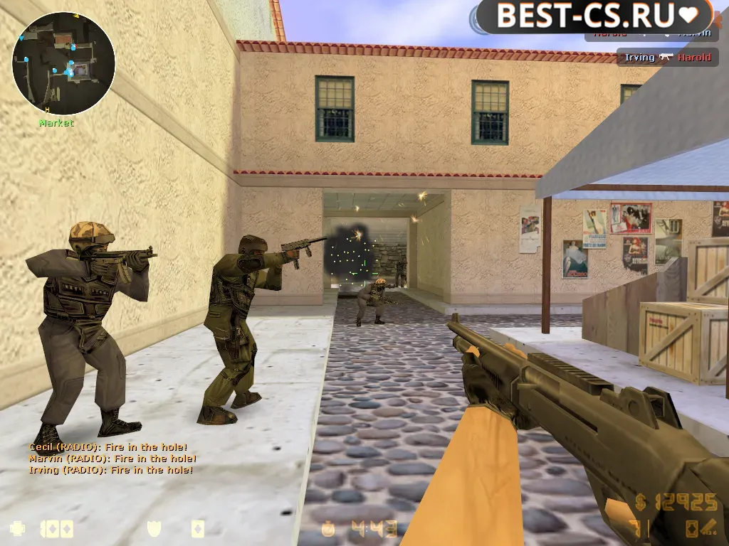 Скриншот 4 CS 1.6 для игроков из Албании