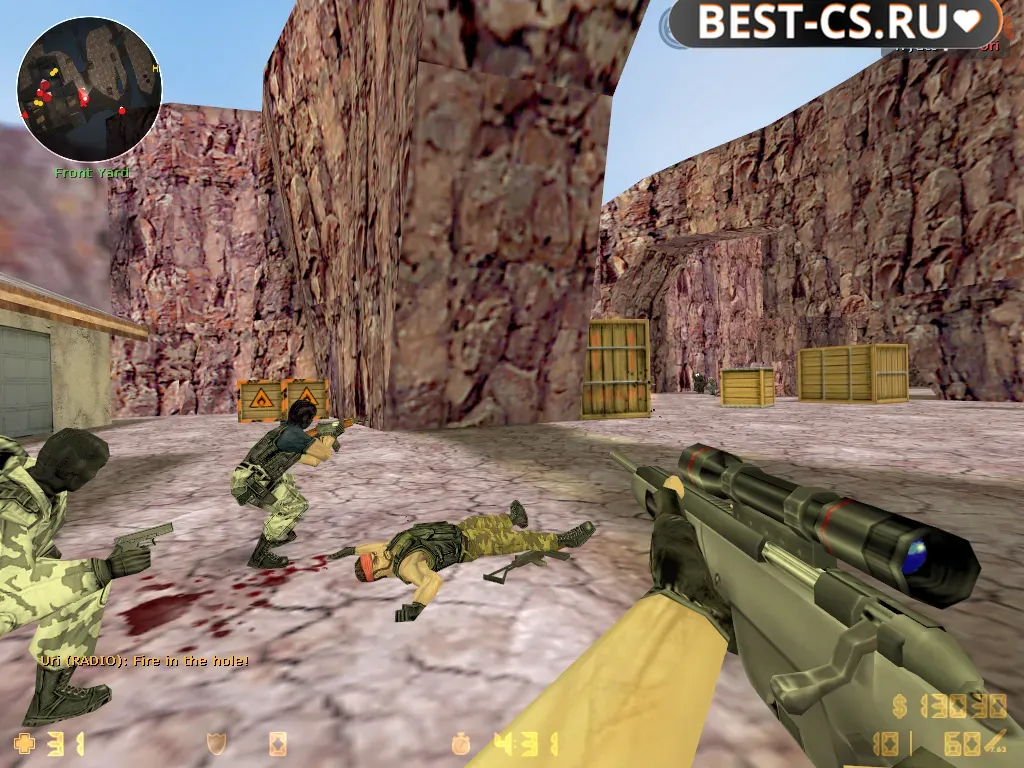 Скриншот 5 CS 1.6 для игроков из Албании