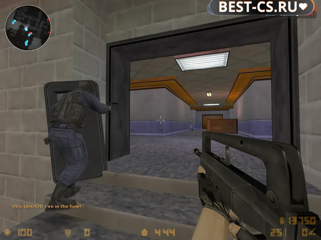 Скриншот 6 CS 1.6 для игроков из Албании