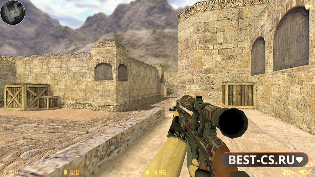 Скриншот 15 CS 1.6 Ancient