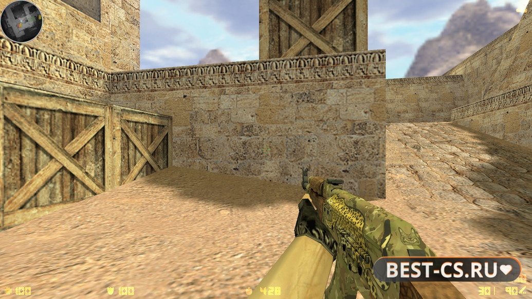 Скриншот 3 CS 1.6 Ancient