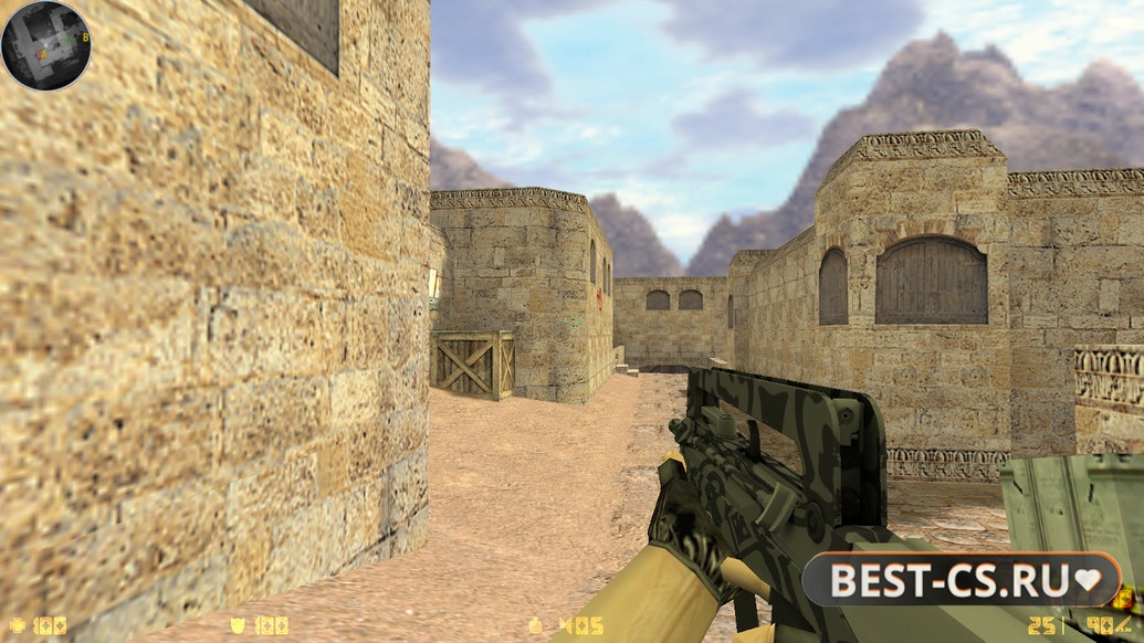 Скриншот 9 CS 1.6 Ancient