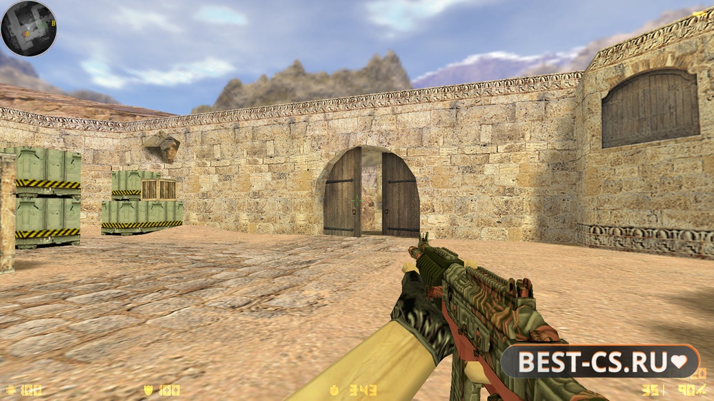 Скриншот 10 CS 1.6 Ancient