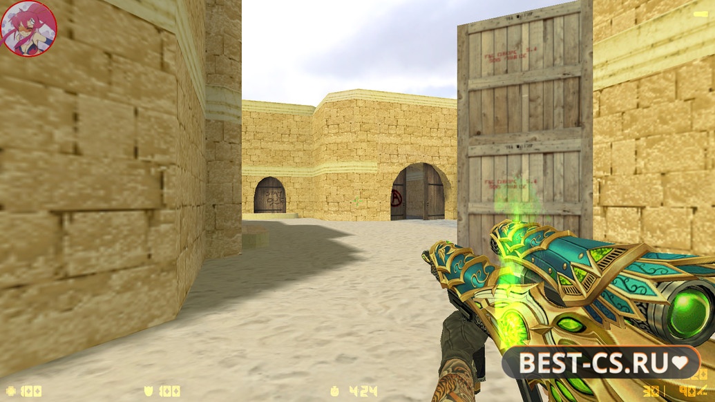 Скриншот 11 CS 1.6 Аниме версия
