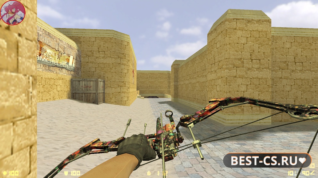 Скриншот 13 CS 1.6 Аниме версия