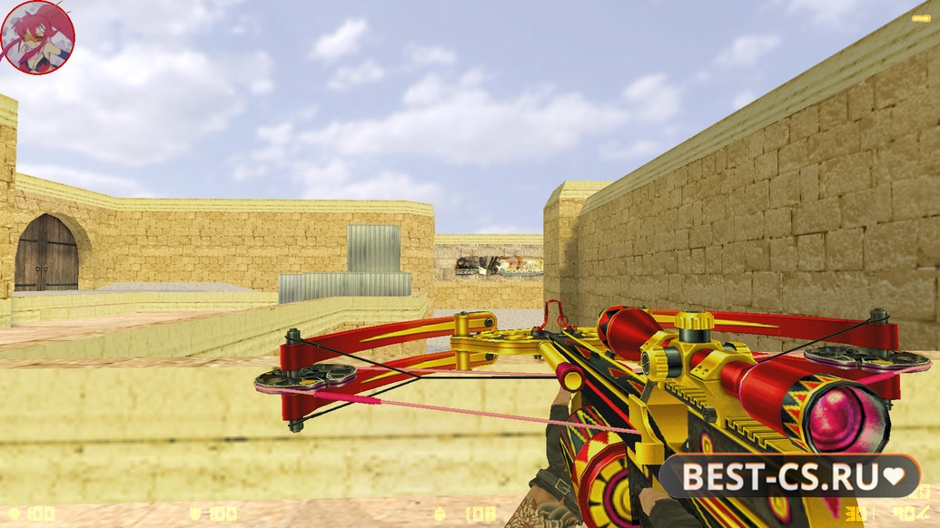 Скриншот 14 CS 1.6 Аниме версия
