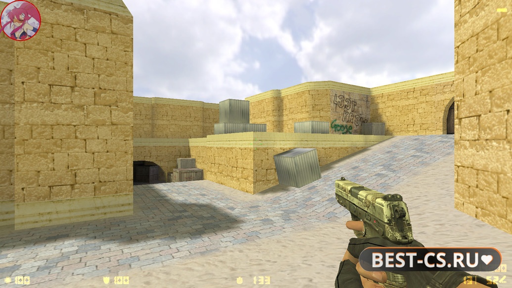 Скриншот 17 CS 1.6 Аниме версия