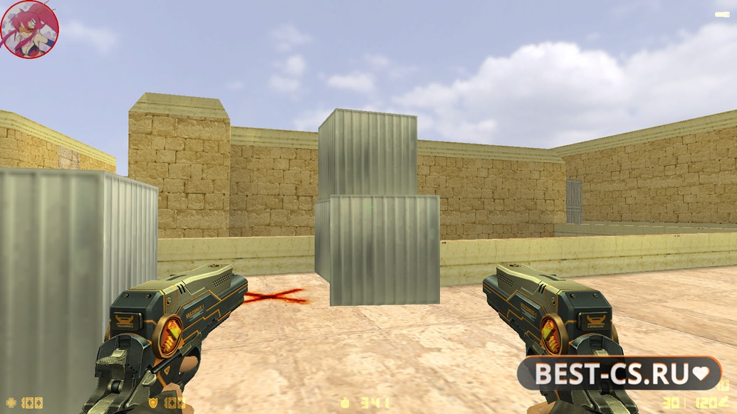 Скриншот 19 CS 1.6 Аниме версия