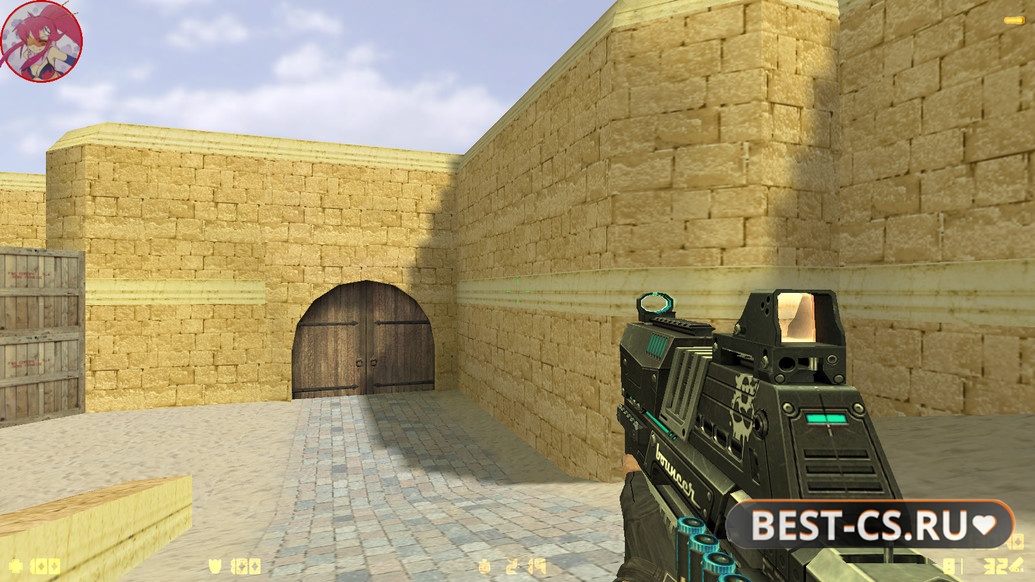 Скриншот 20 CS 1.6 Аниме версия