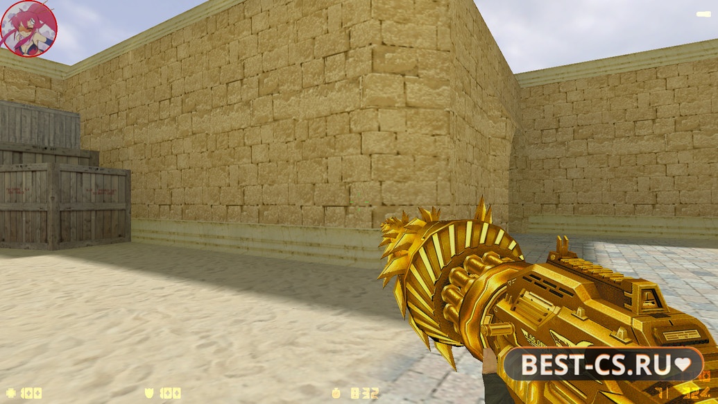 Скриншот 21 CS 1.6 Аниме версия