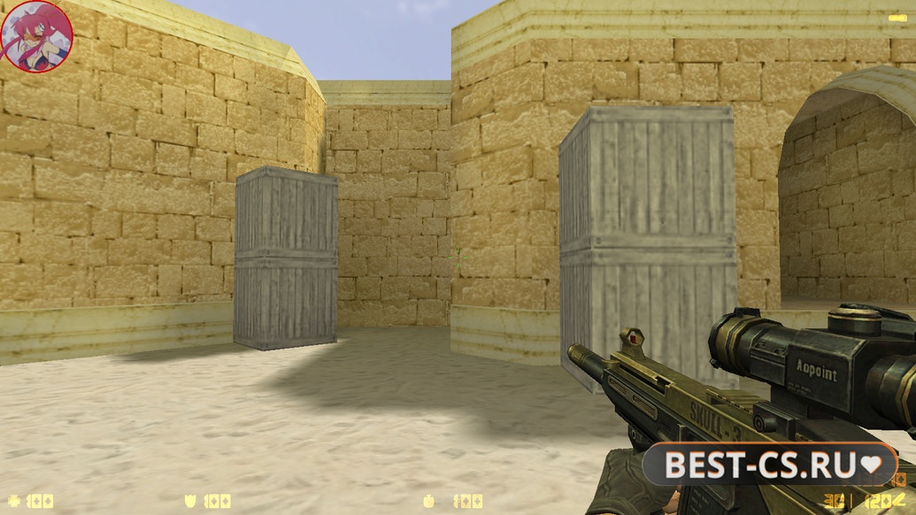 Скриншот 22 CS 1.6 Аниме версия