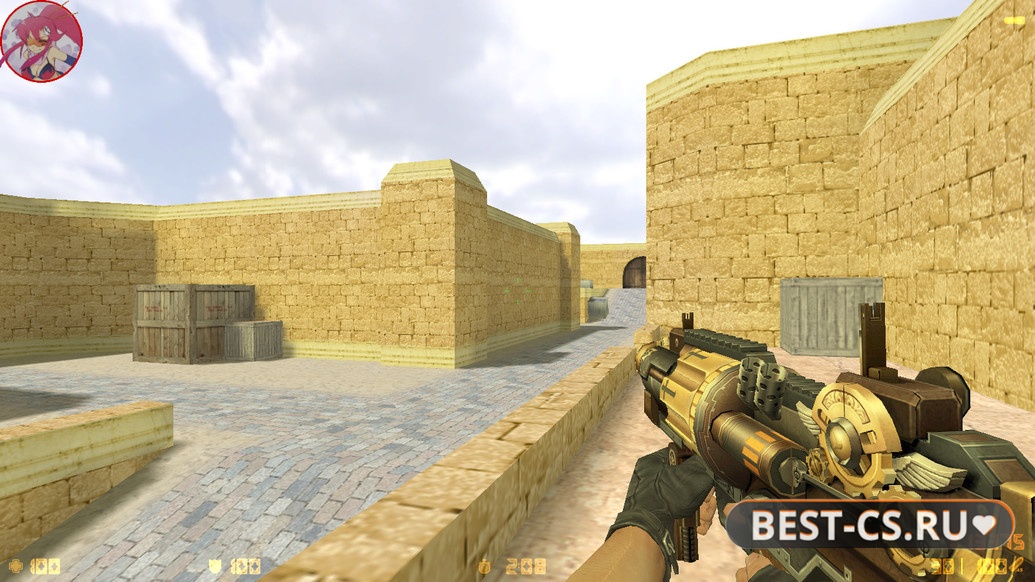 Скриншот 23 CS 1.6 Аниме версия