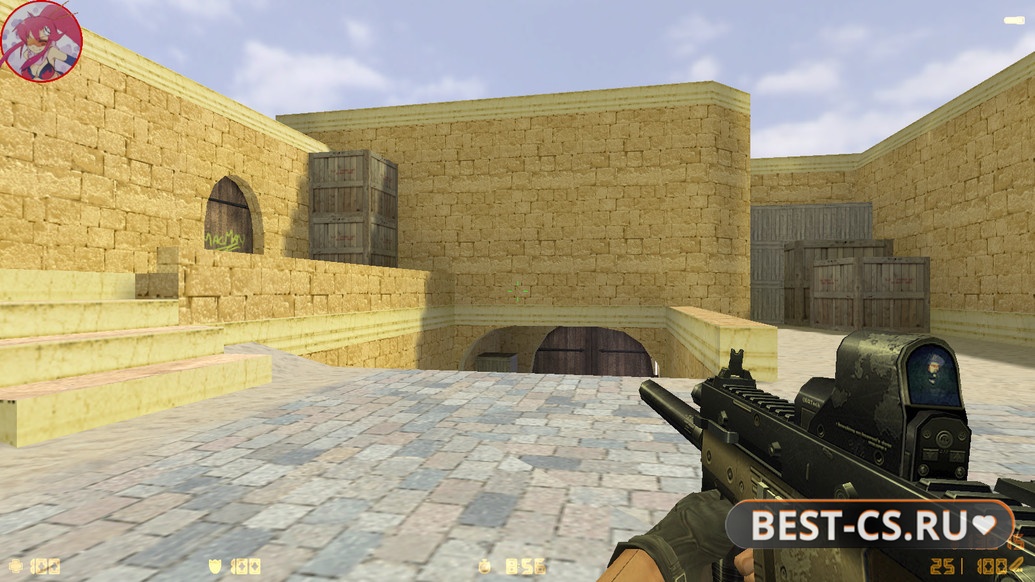 Скриншот 25 CS 1.6 Аниме версия
