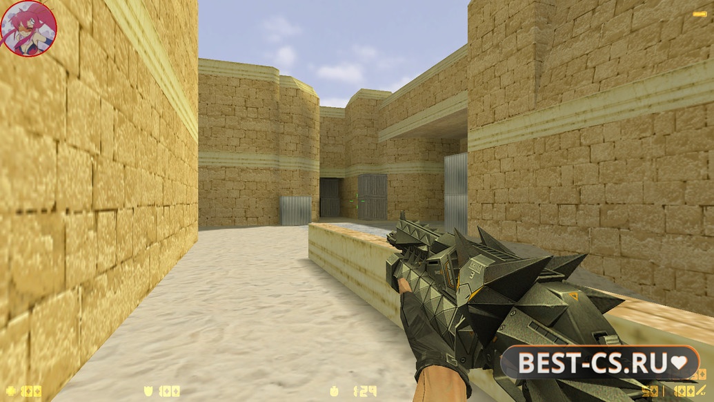Скриншот 26 CS 1.6 Аниме версия