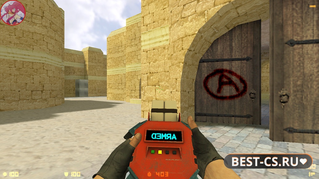 Скриншот 27 CS 1.6 Аниме версия