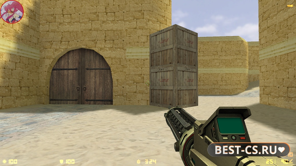 Скриншот 9 CS 1.6 Аниме версия