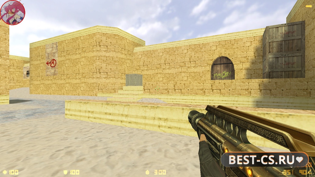 Скриншот 10 CS 1.6 Аниме версия