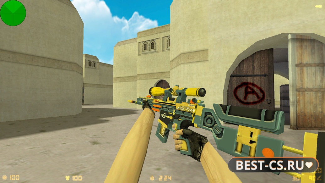 Скриншот 21 CS 1.6 Анубис