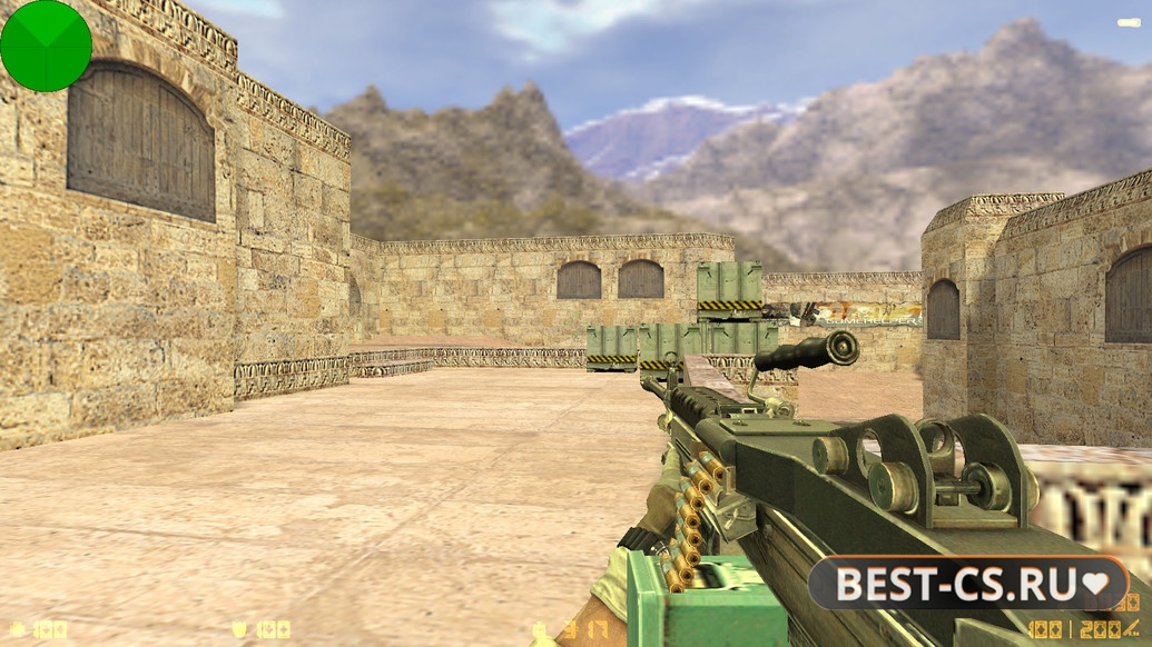 Скриншот 16 CS 1.6 Army Guns