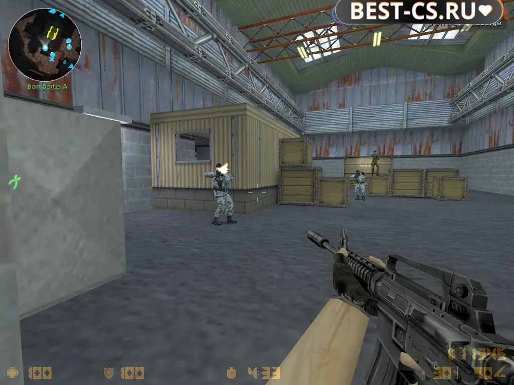 Скриншот 2 CS 1.6 для игроков из Азербайджана