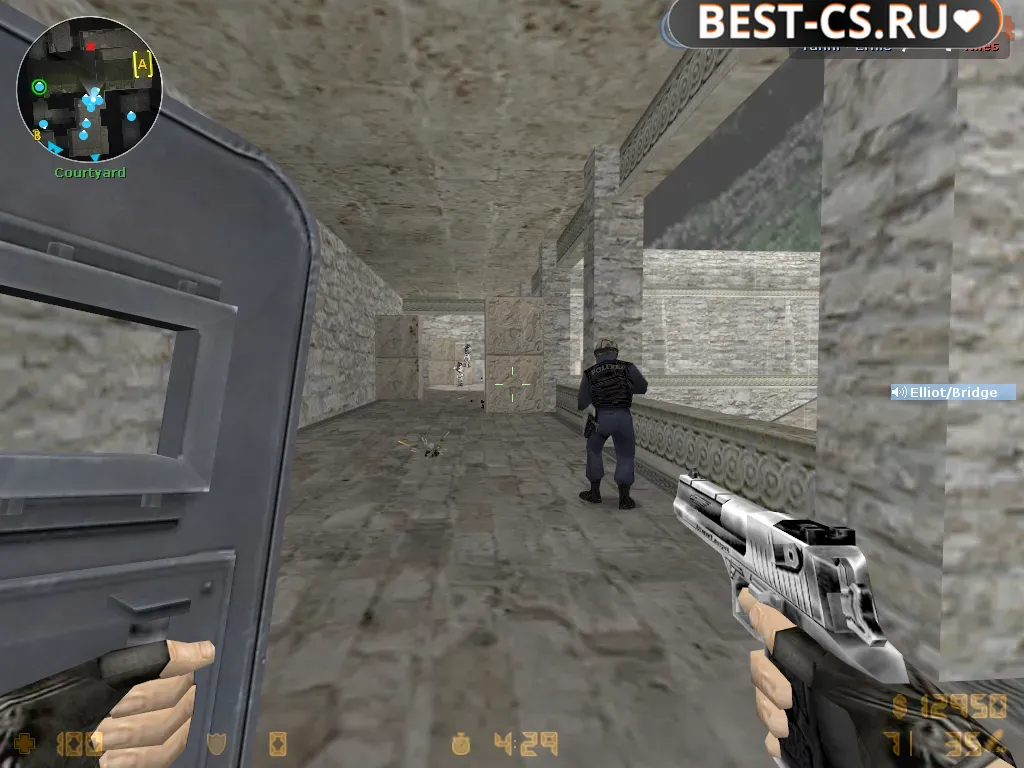 Скриншот 4 CS 1.6 для игроков из Азербайджана