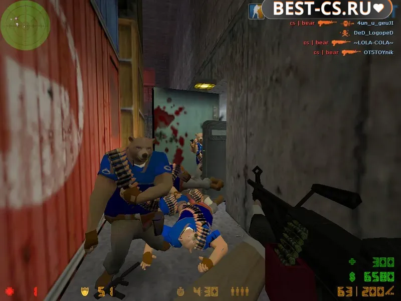 Скриншот 5 CS 1.6 Bear