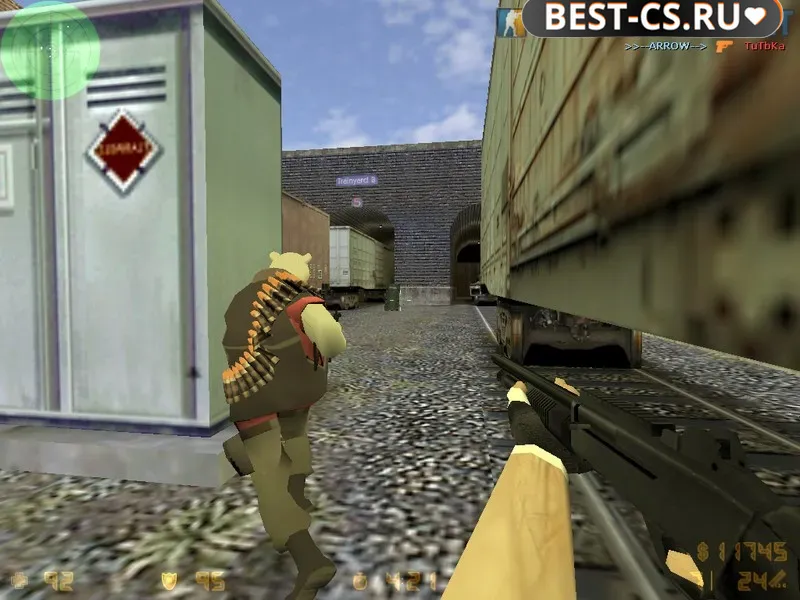 Скриншот 6 CS 1.6 Bear