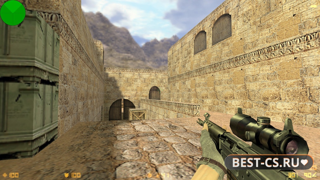Скриншот 12 CS 1.6 Beauty-Strike