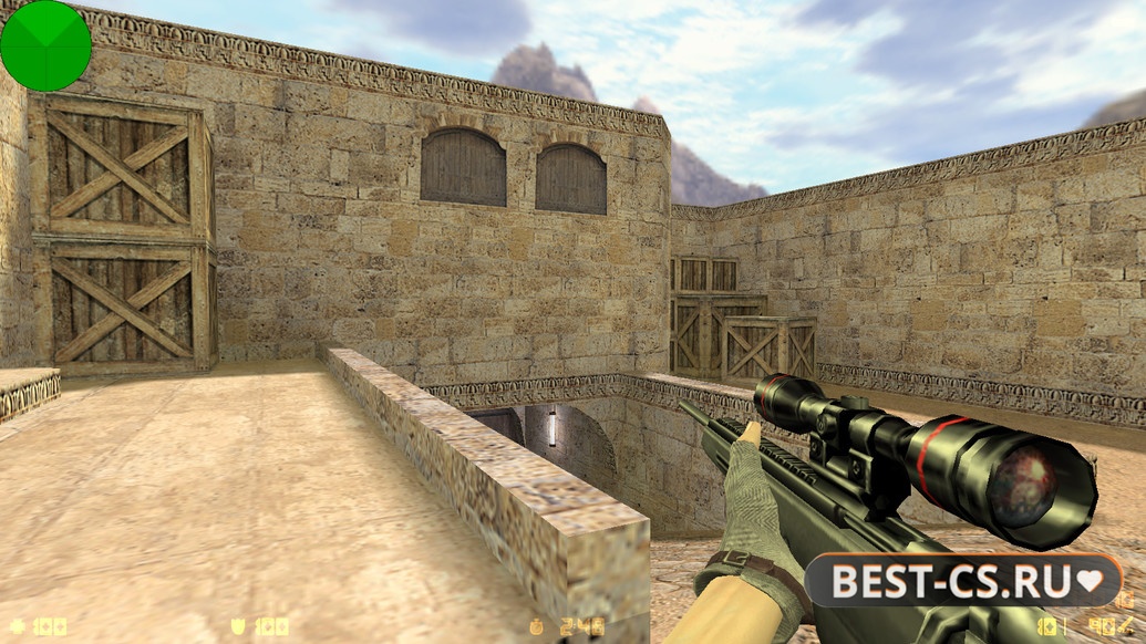 Скриншот 13 CS 1.6 Beauty-Strike