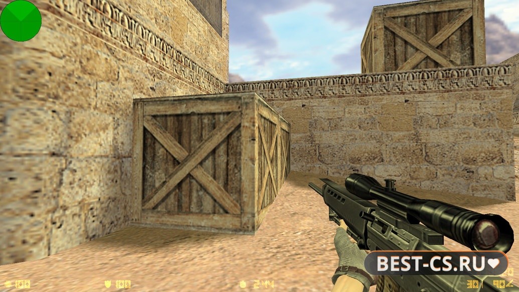 Скриншот 14 CS 1.6 Beauty-Strike