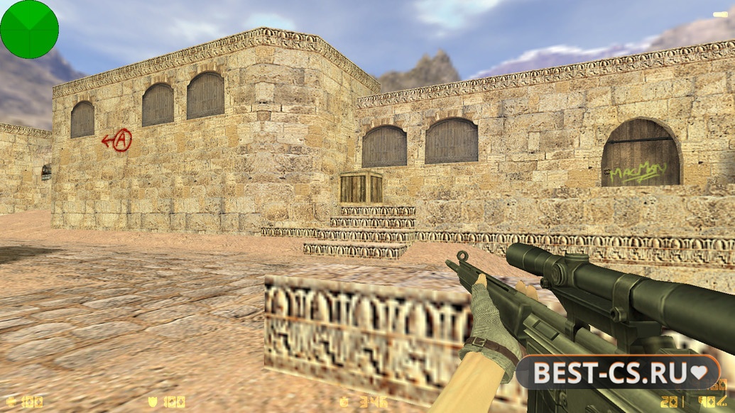 Скриншот 15 CS 1.6 Beauty-Strike
