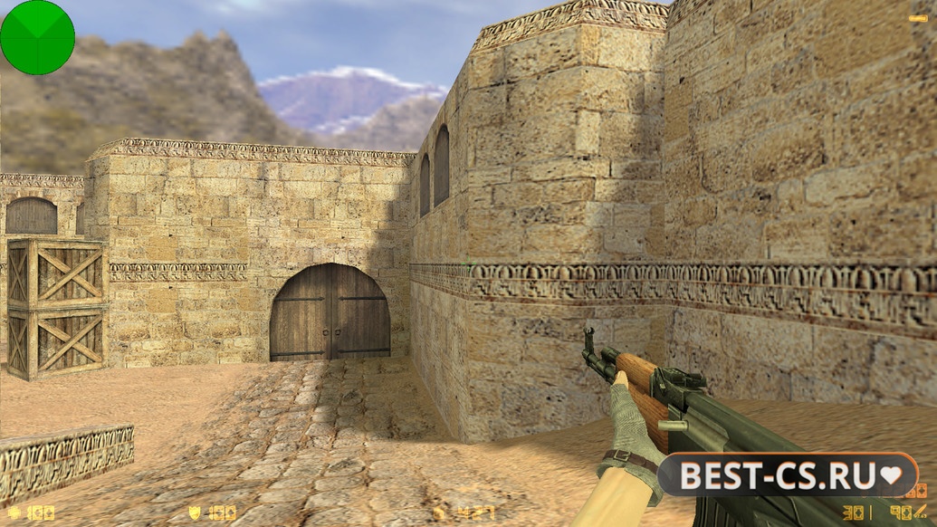 Скриншот 3 CS 1.6 Beauty-Strike