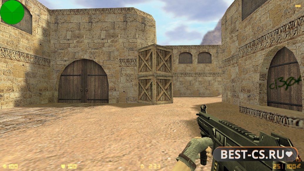 Скриншот 25 CS 1.6 Beauty-Strike