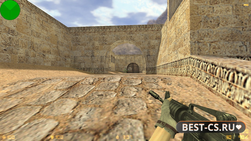 Скриншот 4 CS 1.6 Beauty-Strike