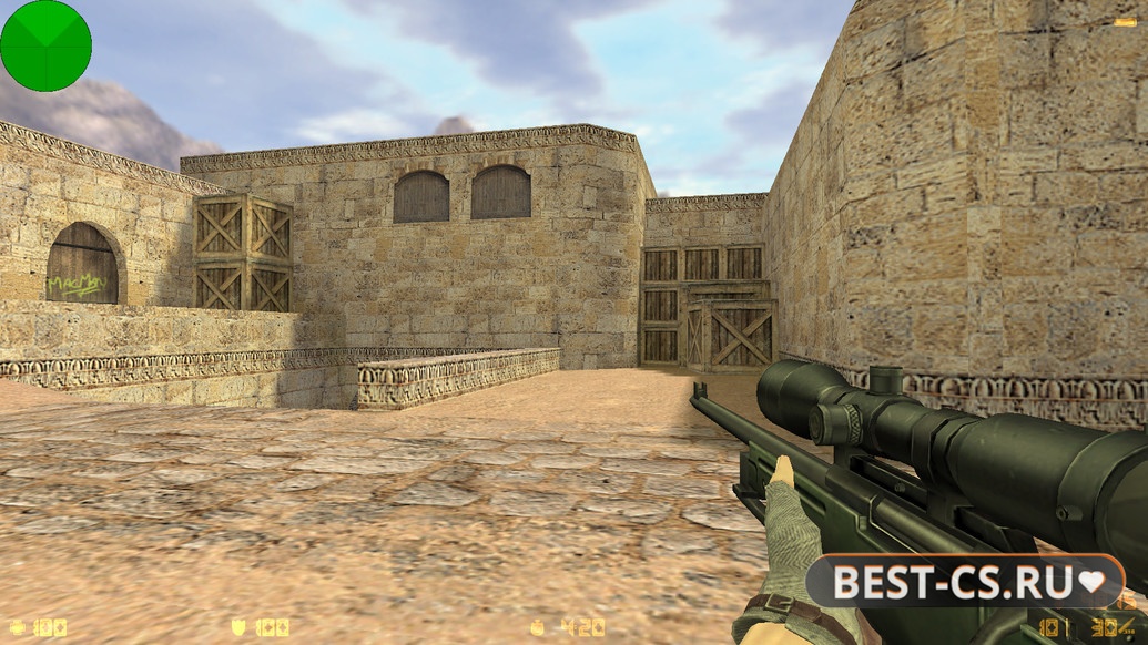 Скриншот 5 CS 1.6 Beauty-Strike