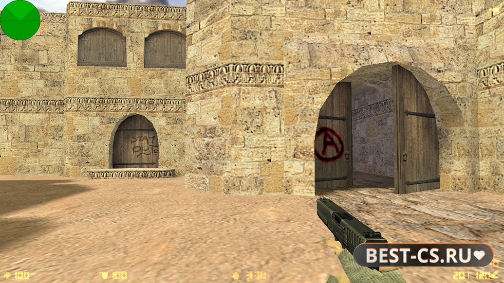 Скриншот 8 CS 1.6 Beauty-Strike