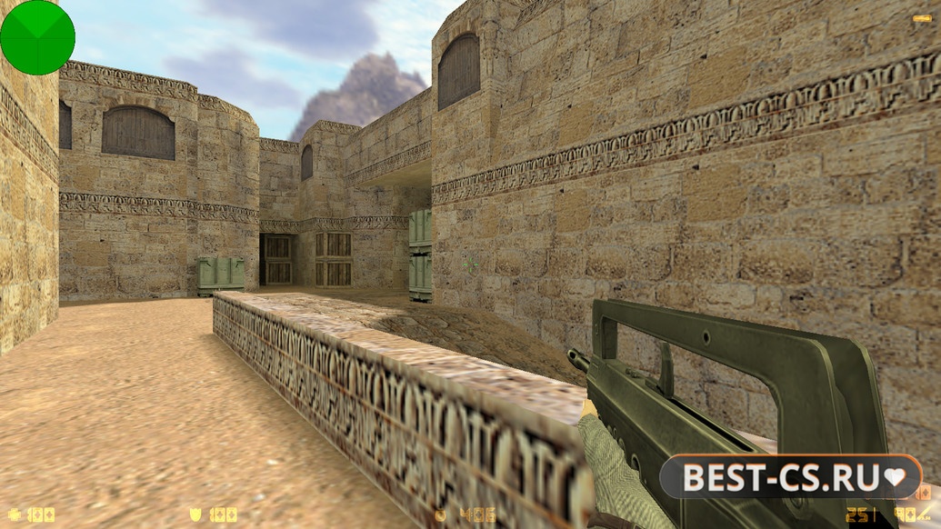 Скриншот 9 CS 1.6 Beauty-Strike