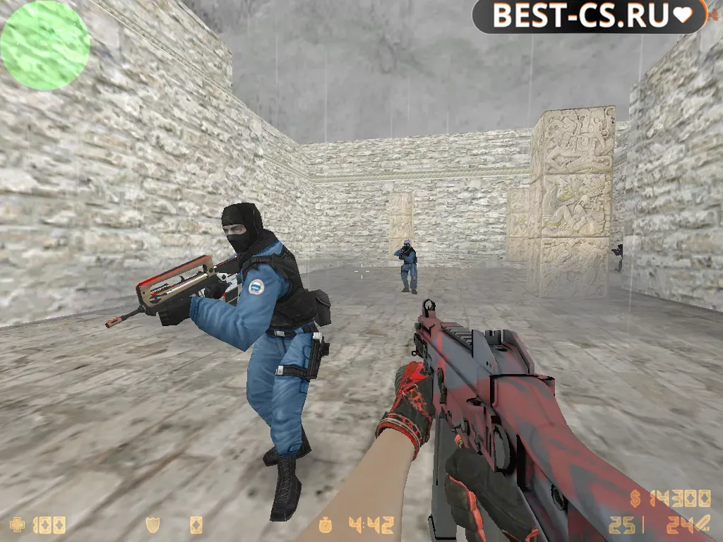 Скриншот 3 CS 1.6 Blood Pressure