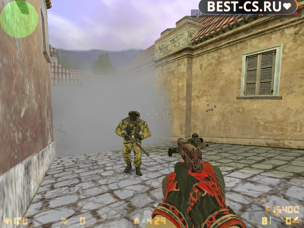 Скриншот 5 CS 1.6 Blood Pressure