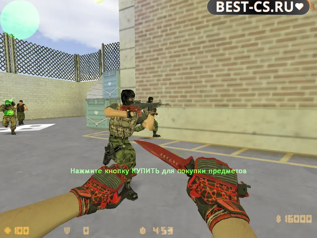 Скриншот 7 CS 1.6 Blood Pressure